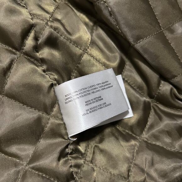 Vintage Orvis Chore Barn Coat Jacket 90s y2k Canvas Cotton Mens XXL Green - Picture 4 of 8